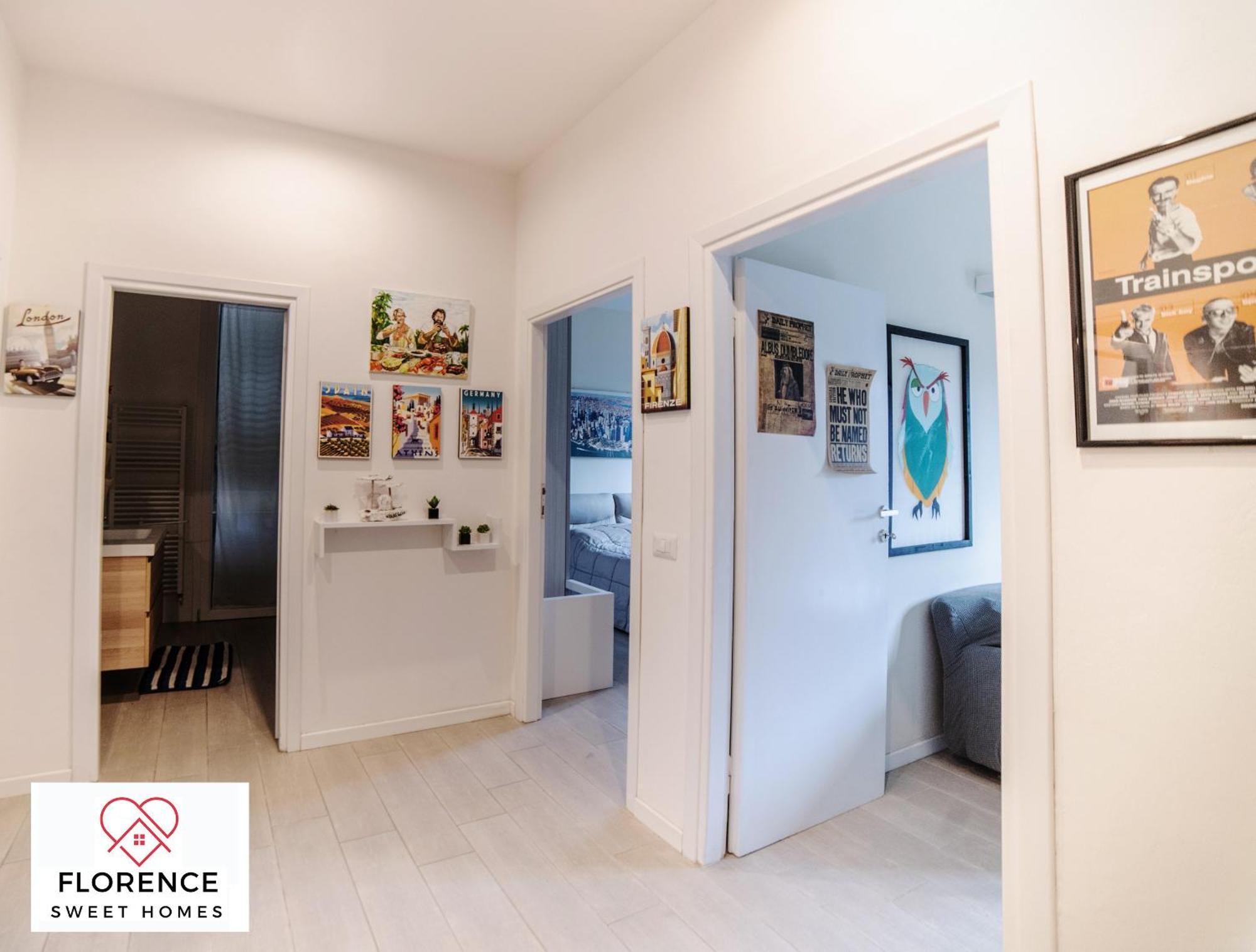 Tommaso Apartment With Free Parking By Florence Sweet Homes Kültér fotó